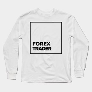 Forex trader Square Box Long Sleeve T-Shirt